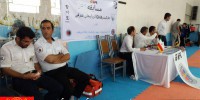 برگزاری مسابقه استانی هاپکیدو GHA آذربایجان شرقی
